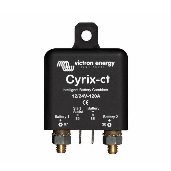VICTRON Cyrix Battery Combiner 12V/24V 100A V2-CYRIX-i 12/24-100A