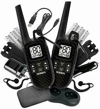 UNIDEN TWIN PACK 5 WATT 80 UHF Channels, With lots of Accessories v2-UH-755-2DLX