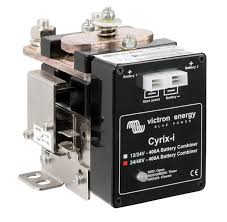 VICTRON Cyrix Battery Combiner 12V/24V 400A V2-CYRIX-i 12/24-400A