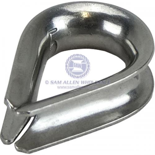 18mm Stainless Steel Thimble - Rope Application V2-56486