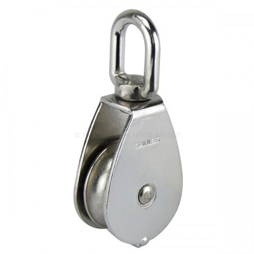 25mm 316G Stainless Steal Single Swivel Pulley V2-56390