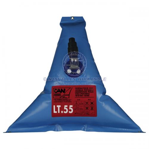 Can-SBÂ® 55Ltr Flexible Water Tank - Triangle V2-50810