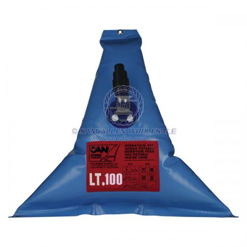 Can-SBÂ® 100Ltr Flexible Water Tank - Triangle V2-50811