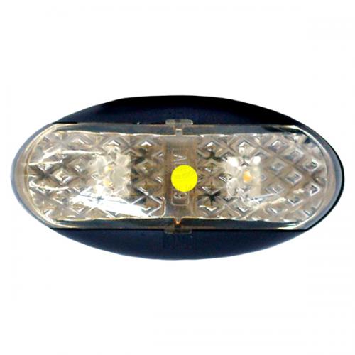 LED Marker Lamp Amber 500mm Cable V2-547180