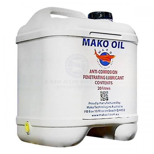 Mako Oil Bottle 20Ltr V2-322008