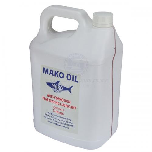Mako Oil Bottle 5Ltr - 4 Pack (Bulk Buy) V2-322006-BULK