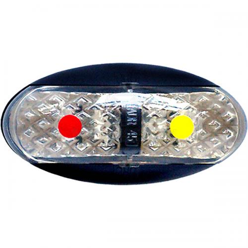 LED Marker Lamp Amber / Red 2.5M Cable V2-547187