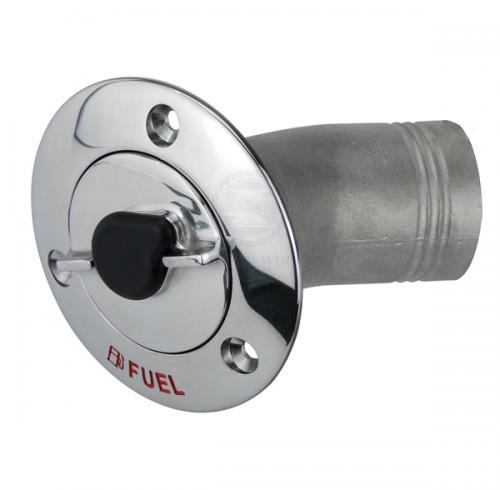 316 S/S Lockable Fuel Filler 30 Degree - 38mm - V2-29673