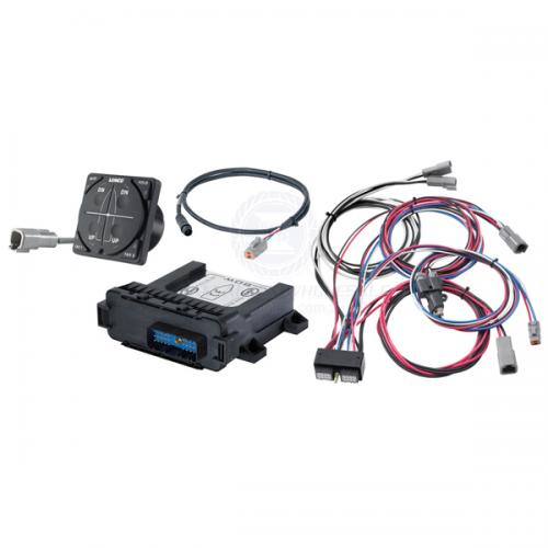 Lencoâ„¢ Autoglide Kit W/Out Receiver For Single Actuator Trim Tab System V2-55662