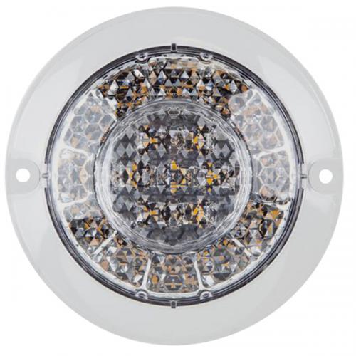 LED Recessed 134mm Round 10-30V White V2-547174