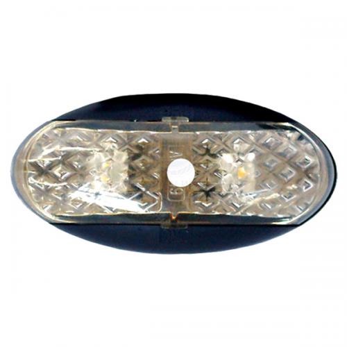 LED Marker Lamp White 500mm Cable V2-547183