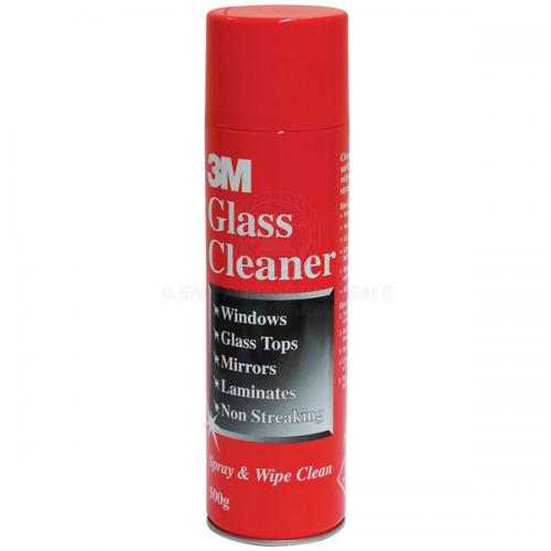 3Mâ„¢ Glass & Laminate Cleaner 500g Aerosol Spray Can V2-9042