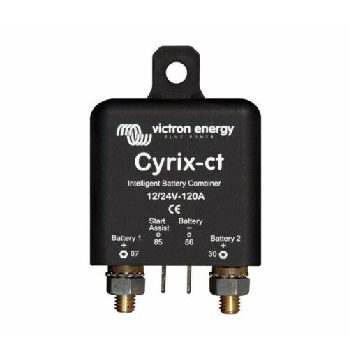 VICTRON Cyrix Battery Combiner 12V/24V 120A - Retail Kit V2-CYRIX-i 12/24-120A