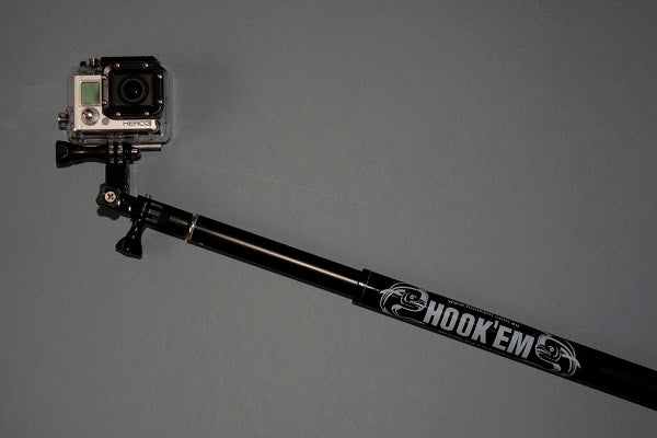 1.2m Camera Extension Pole - Suits GoPro & Sony V2-camfibhand120