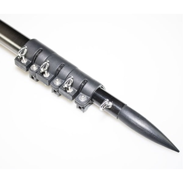 12ft Shotgun Pole With Carbon Fibre Bent Butt & Rigging Kit V2-center_rigger
