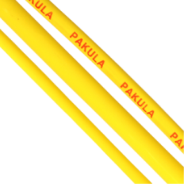 Heat Shrink 7mm 4 to 1 shrink Yellow Adhesive Lined-1m V2-phs07a