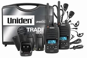 UNIDEN UH850S-2TP 5W UHF WATERPROOF TRADIES TWIN PACK v2-UH850S-2TP