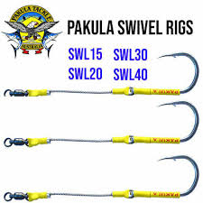Swivel Rig Light - To Suit Size 30 Lures V2-SWL30