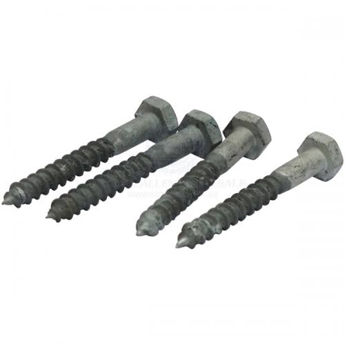 SupafendÂ® Replacement Coach Bolts 10mm x 75mm - Pack 4 V2-376040