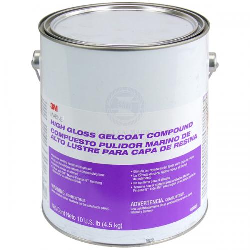 3Mâ„¢ High Gloss Gelcoat Compound 4.53Kg V2-6025