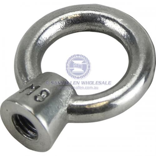 M16 316G Stainless Steel Eye Nuts V2-56209