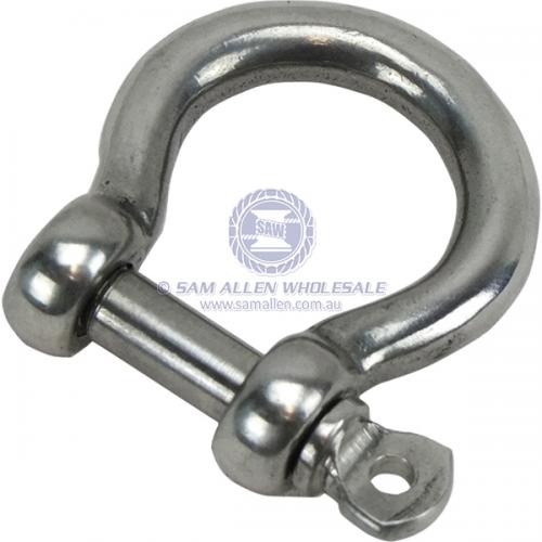12mm Stainless Steel Bow Shackle V2-56084