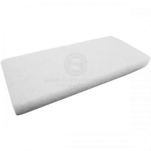 3Mâ„¢ Doodlebug Pad White - Cleaning Priced Each Sold In Packs Of 5 V2-8440