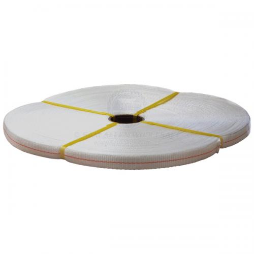 25mm x 100m Polyester Jackstay Webbing White or Yellow (Coil) V2-10298