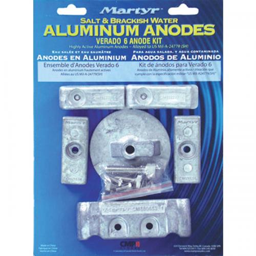 Anode Alloy Kit Verado 6 Cylinder V2-21312