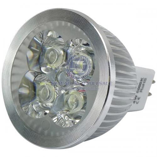 Highlight Output MR16 4W 320 Lumens 60 Deg. Lens 12VDC V2-709948