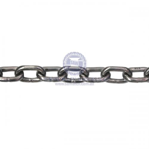 Chain - Medium Link 316 S/S 6mm (Sold & Priced Per Meter) V2-26452