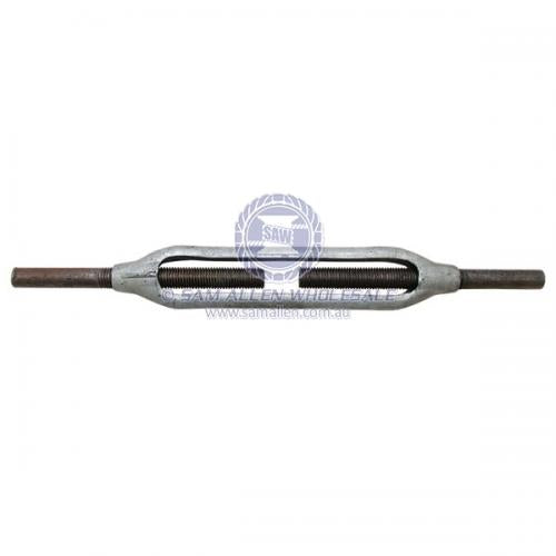 12mm Galvanised Turnbuckles - Stub & Stub V2-110150