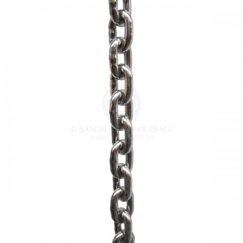Chain - Short Link 316 S/S 6mm (Sold & Priced Per Meter) V2-26460