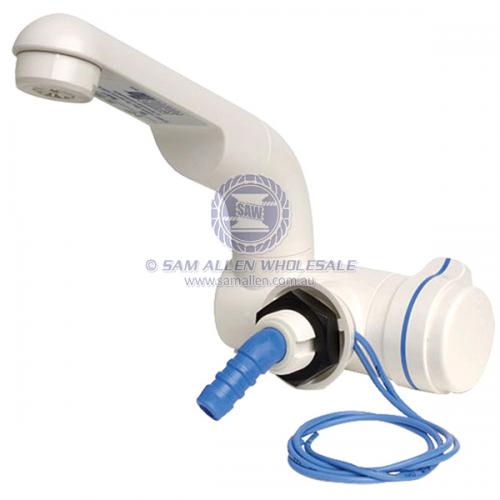 Shurflo Electric Faucet, White - 12V V2-232145