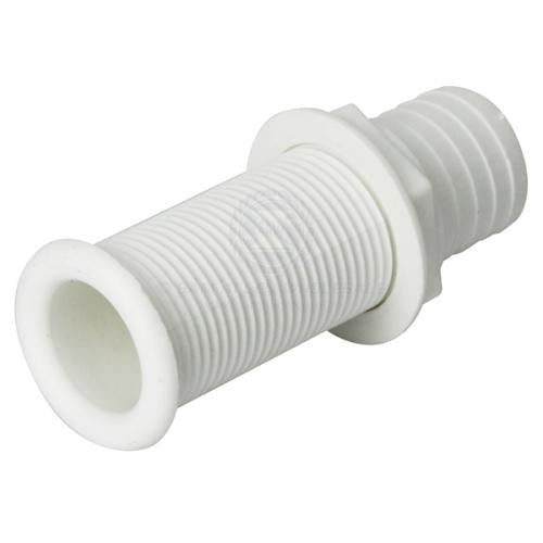Can-SBÂ® Plastic Drain Socket 100mm / 32mm White V2-23130