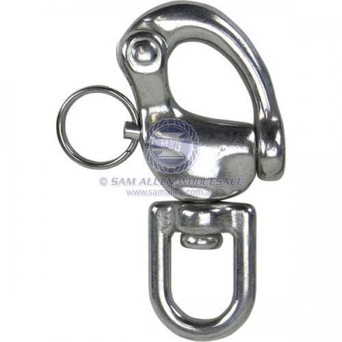 50mm Stainless Steel Fixed Eye Snap Shackle V2-56176