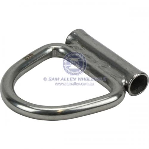 8mm Stainless Steel 316G 'D' Ring - Wire Support V2-56970