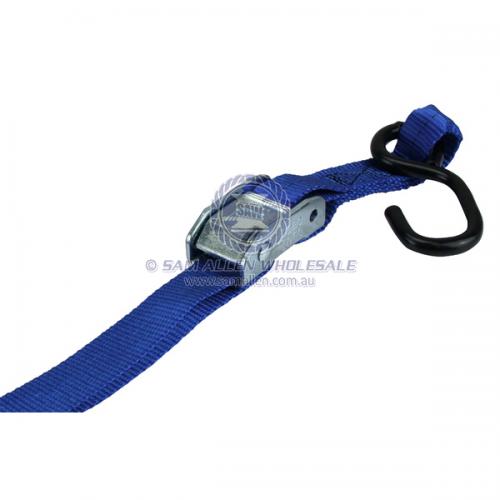 Tie Down - Jet Ski 3 Hook 25mm 2.6m Blue V2-70525