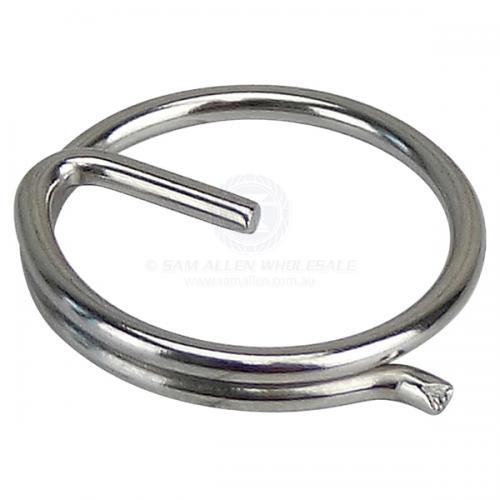 1.5mm x 19mm Split Ring - Sold & Priced Per Pack 10 V2-56964