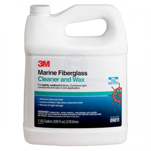 3Mâ„¢ Fibreglass Cleaner & Wax 3.7L Marine 