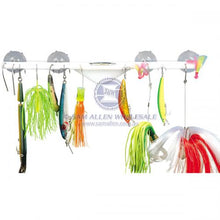Load image into Gallery viewer, 18&quot; Acrylic Lure Rack - Suction Cup V2-49966
