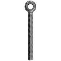 M8 x 80mm 316G Stainless Steel Eye Bolts - Small Head V2-56702