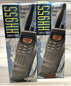 5 Watt 55 Channel Uniden Hand Held VHF Scanning V2-HH-955