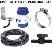Load image into Gallery viewer, PLUMBING KIT FOR LIVE BAIT TANKS (BM-Plumbing)
