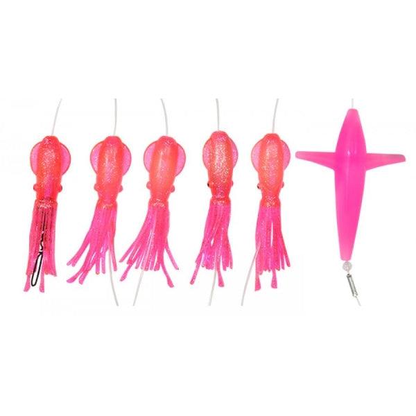 Pakula Pink Squid Daisy Chain V2-sd5