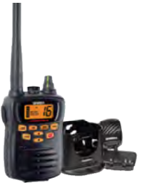 5 Watt Uniden VHF Waterproof (Jis7) Marine Hand Held Radio V2-VOYAGER