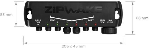 Zipwake KB750 - S Kit Box - Dynamic Trim Control System (V2-KB750-S)